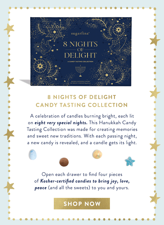 8 Nights of Delight Candy Tasting Collection