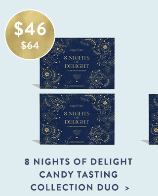 8 Nights of Delight Candy Tasting Collection Duo