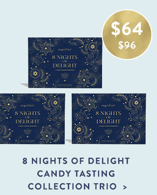 8 Nights of Delight Candy Tasting Collection Trio