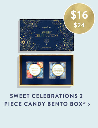 Sweet Celebrations 2 Piece Candy Bento Box®