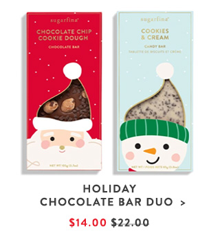 Holiday Chocolate Bar Duo