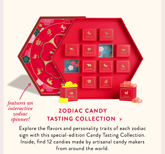 Zodiac Candy Tasting Collection
