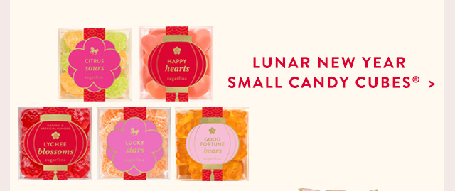 Lunar New Year Small Candy Cubes®