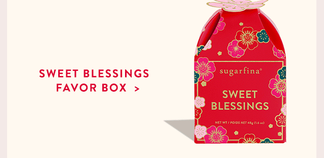 Sweet Blessings Favor Box