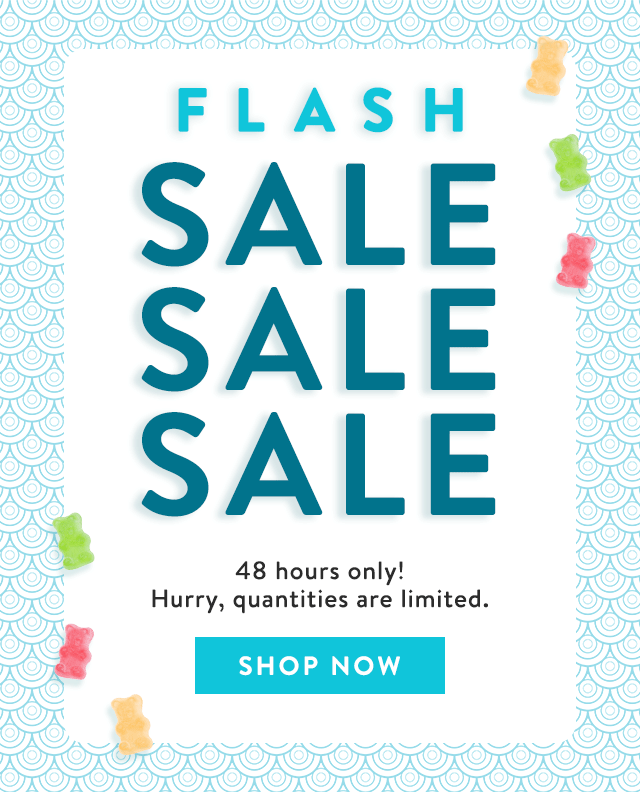 Shop The Flash Sale!