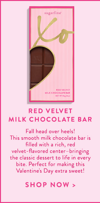 Red Velvet Milk Chocolate Bar