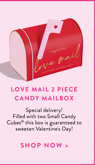 Love Mail 2 Piece Candy Mailbox