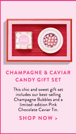Champagne & Caviar Candy Gift Set