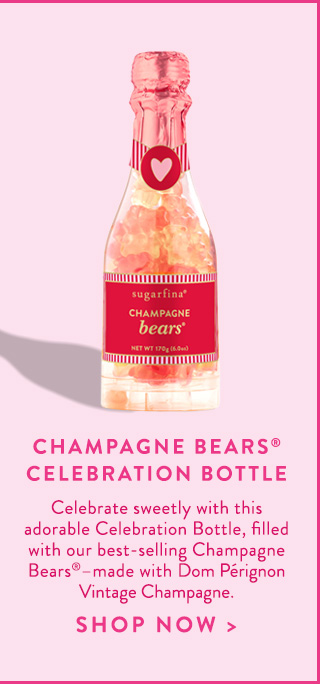 Champagne Bears® Celebration Bottle