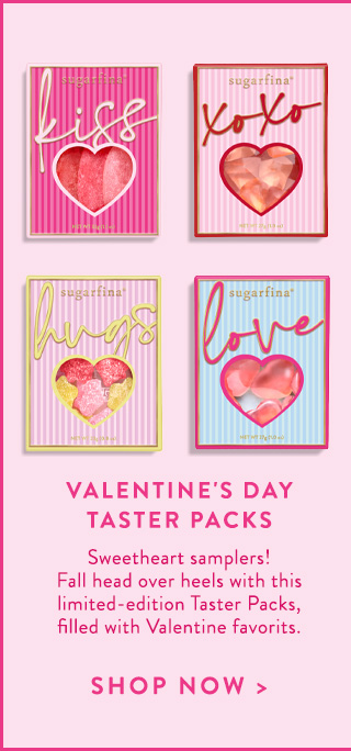 Valentine's Day Taster Packs