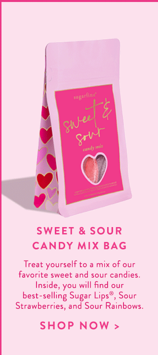 Sweet & Sour Candy Mix Bag