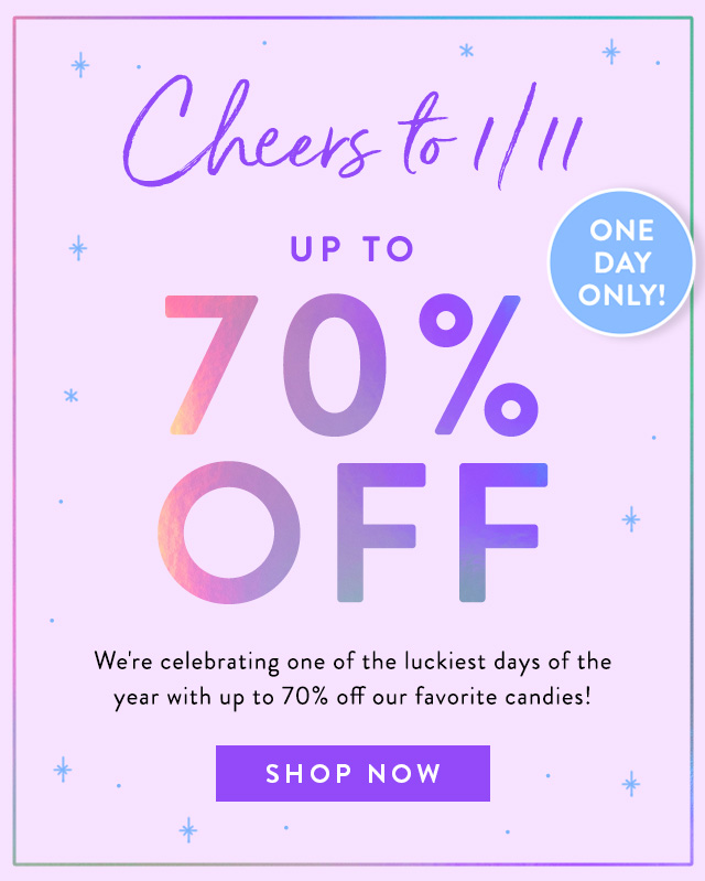 Shop The 1/11 Sale!