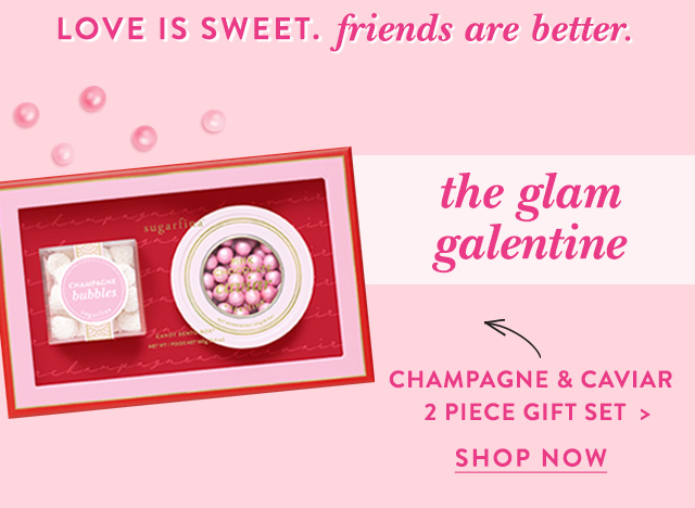 Champagne & Caviar 2 Piece Gift Set