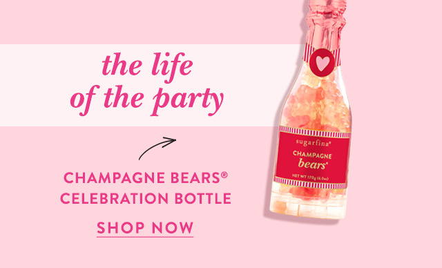 Champagne Bears® Celebration Bottle
