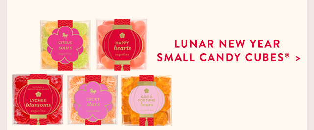 Lunar New Year Small Candy Cubes®
