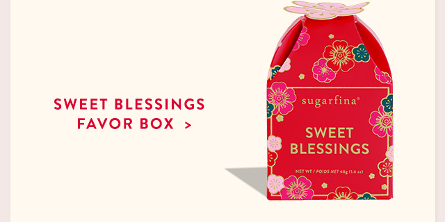 Sweet Blessings Favor Box