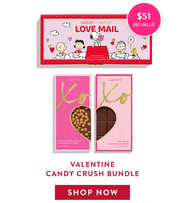 Shop Peanuts Valentine's Day!