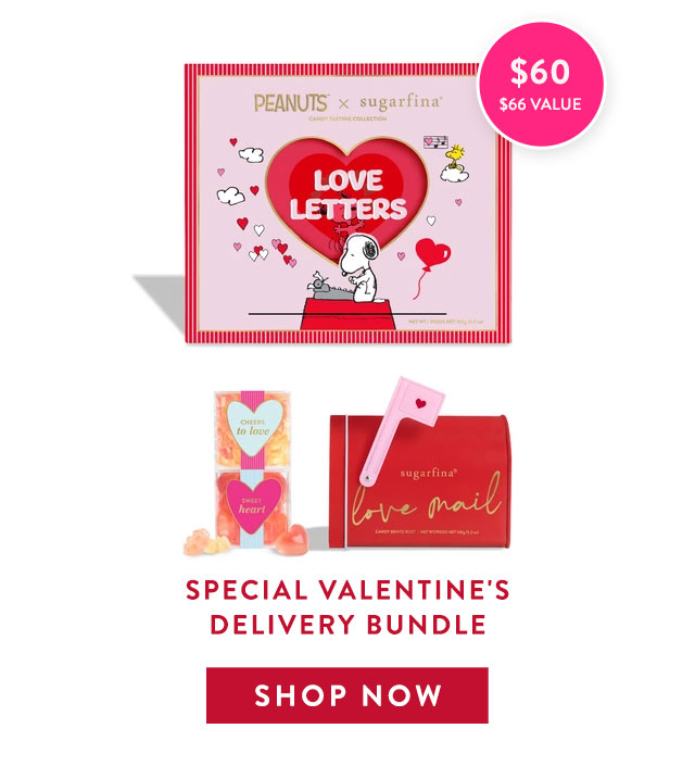Special Valentine's Delivery Bundle