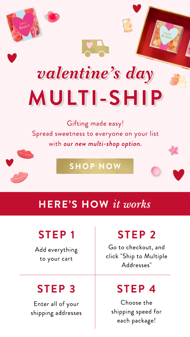 Shop Valentine's Day