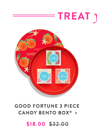 Good Fortune 3 Piece Candy Bento Box®
