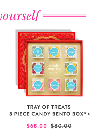 Tray of Treats 8 Piece Candy Bento Box®