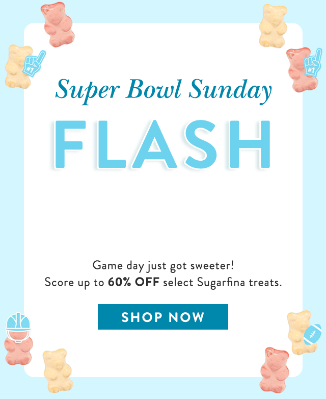 Shop the Super Bowl Sale!