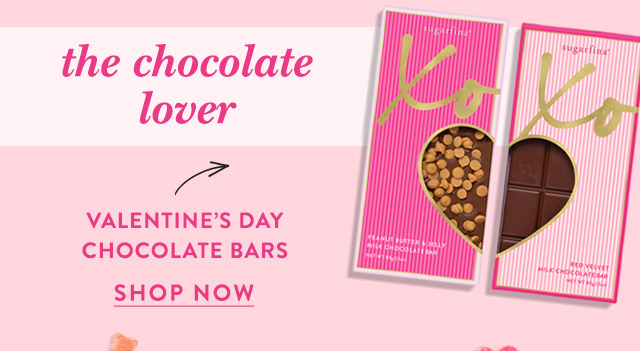 Valentine's Day Chocolate Bars