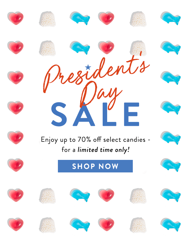 Shop Presidents Day Weekend Sale!