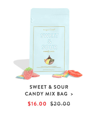 Sweet & Sour Candy Mix Bag