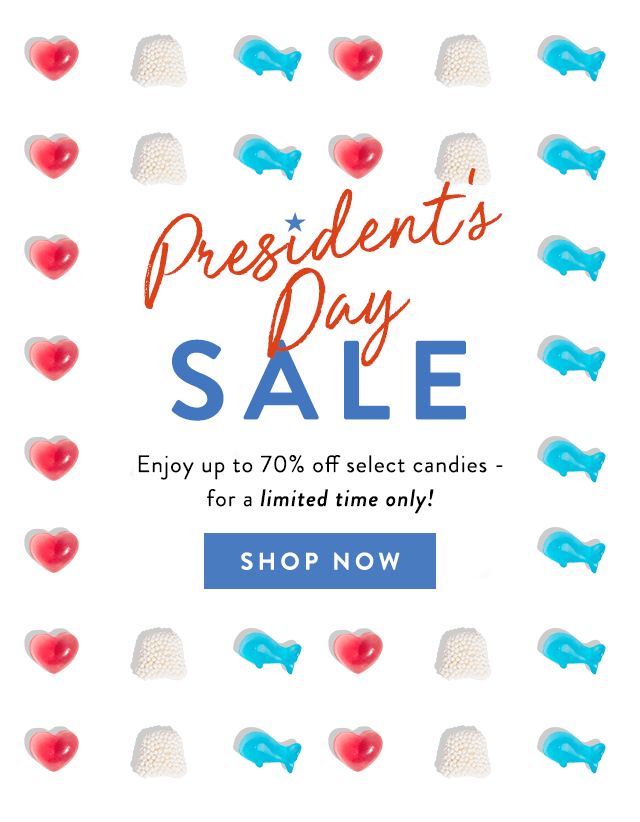 Shop Presidents Day Weekend Sale!