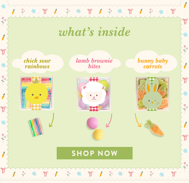 Hoppy Easter 3 Piece Candy Bento Box®