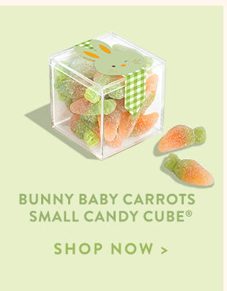 Bunny Baby Carrots Small Candy Cubes®
