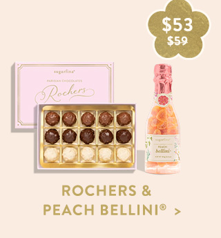 Rochers & Peach Bellini®