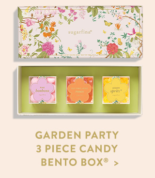 Garden Party 3 Piece Candy Bento®