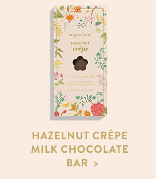 Hazelnut Crépe Milk Chocolate Bar