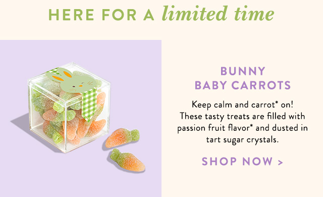 Bunny Baby Carrots