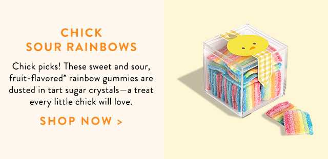 Chick Sour Rainbows