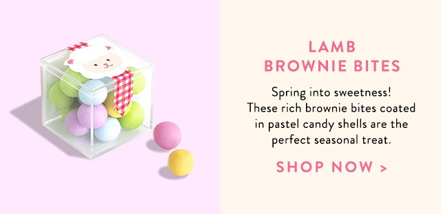 Lamb Brownie Bites