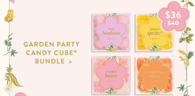 Garden Party Candy Cube® Bundle