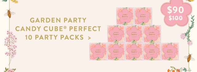 Garden Party Perfect 10 Party Packs