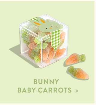 Bunny Baby Carrots Small Candy Cubes®