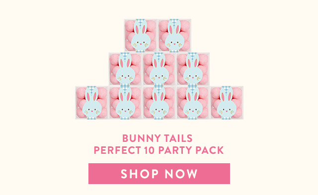 Bunny Tails Perfect 10 Party Pack