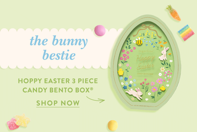 Hoppy Easter 3 Piece Candy Bento Box®