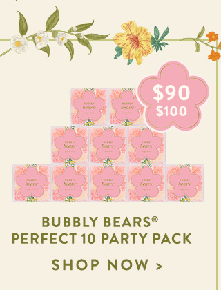 Bubbly Bears Perfect 10 Party Pack