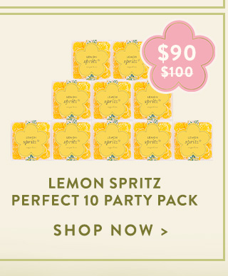 Lemon Spritz Perfect 10 Party Pack
