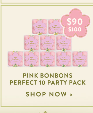 Pink Bonbons Perfect 10 Party Pack