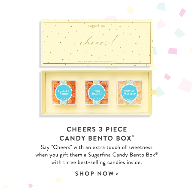 Shop Cheers 3 Piece Candy Bento Box®