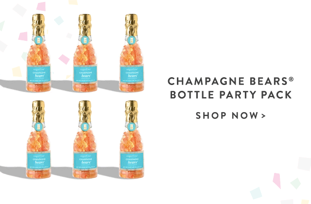 Shop Champagne Bears® Bottle Party Pack