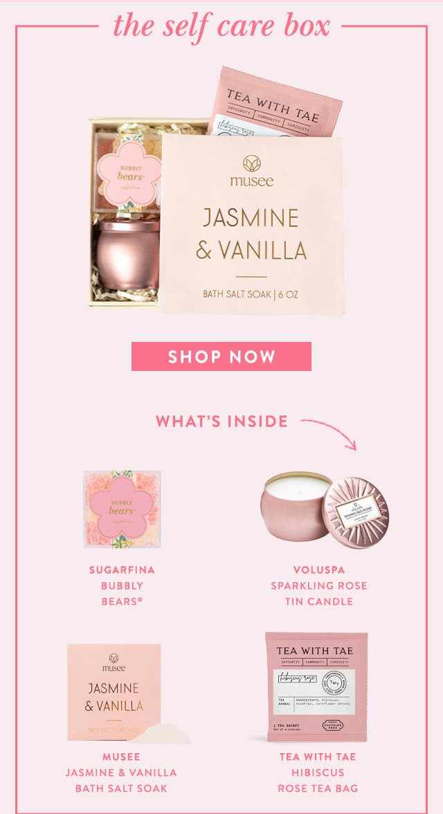 Shop the Self Care Box