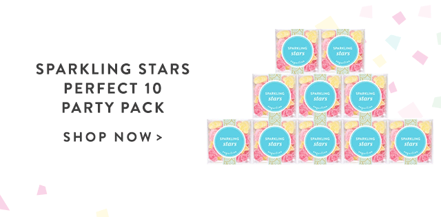 Shop Sparkling Stars Perfect 10 Party Pack